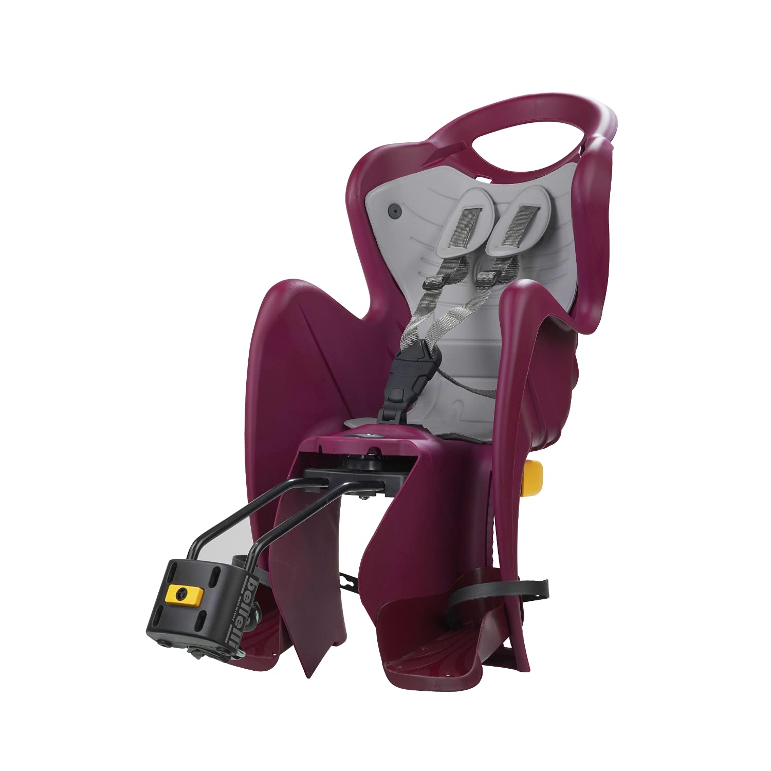 Seggiolino Bici Posteriore Mr Fox - Reclinabile Fino A 15&deg;, Per Bambini 9 Mesi-8 Anni (Max 22kg)