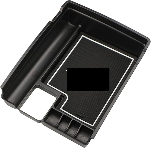 Miniatura 6 de TERPON Armrest Storage Box Car Central Storage Fit for Nissan X-Trail T32 2014-2020 Holder Arm Rest Case Pallet Container Center Console Tray (Color