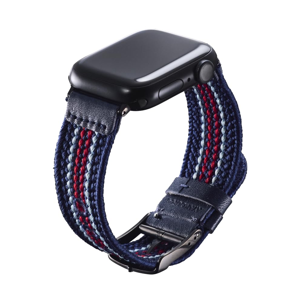 Knot Kumihimo Apple Watch Band Braided Japanese Cord 38-42mm Waterproof