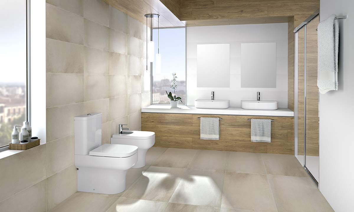 Gala Mid – Tapa y Asiento Fijo Inodoro - Forma Ovalada - Incluye Kit Fijación - Bisagras Acero Inoxidable - Fácil Limpieza - Color Blanco