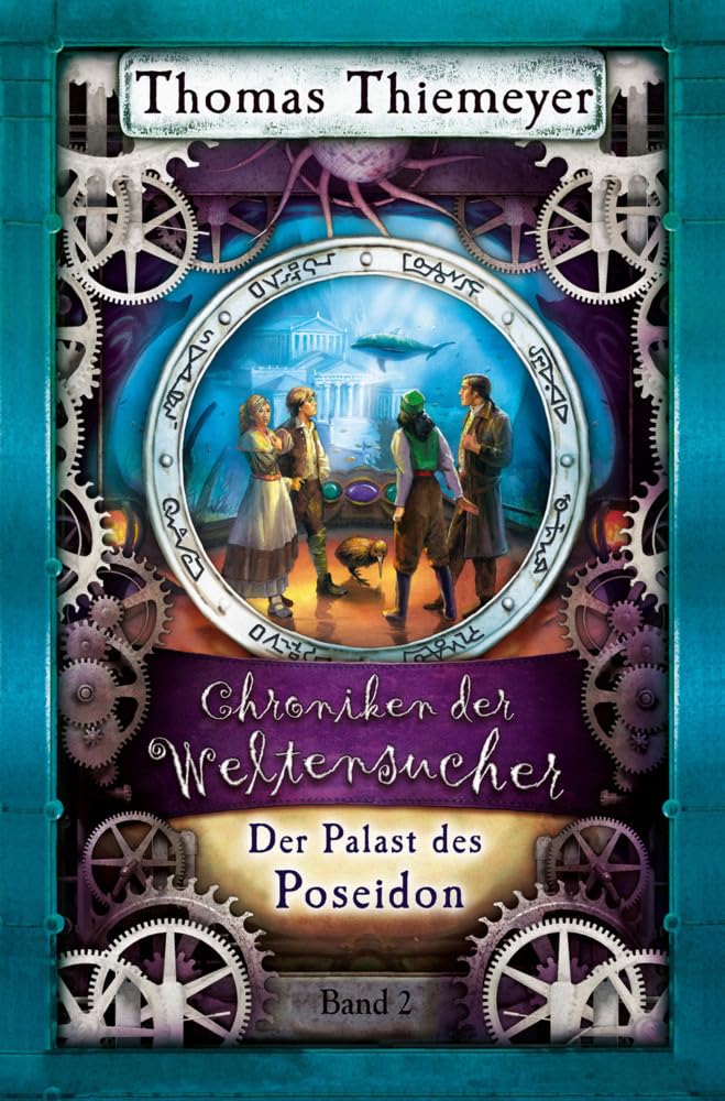 Der Palast des Poseidon (Die Chroniken der Weltensucher)