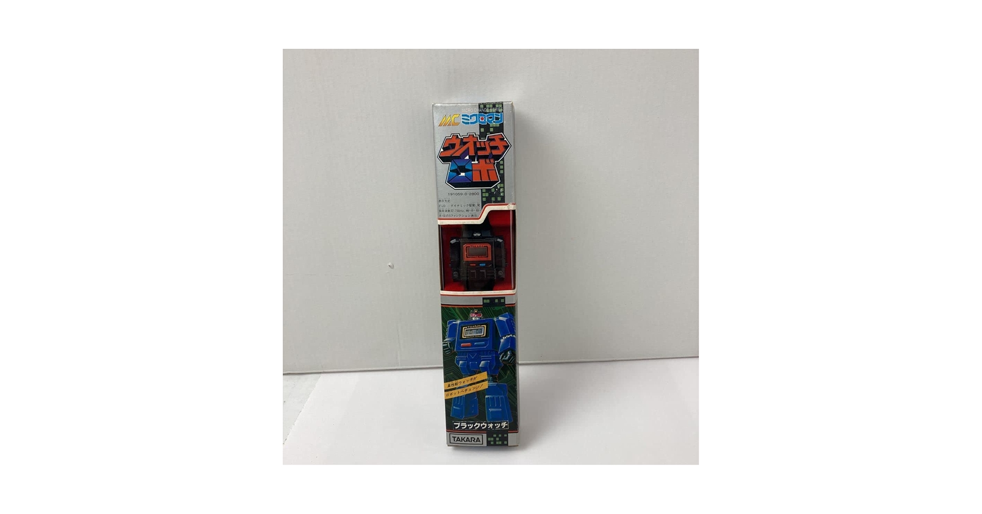 Amazon.co.jp: Σ未使用品☆TAKARA☆WATCH ROBO☆MICRO CHANGE