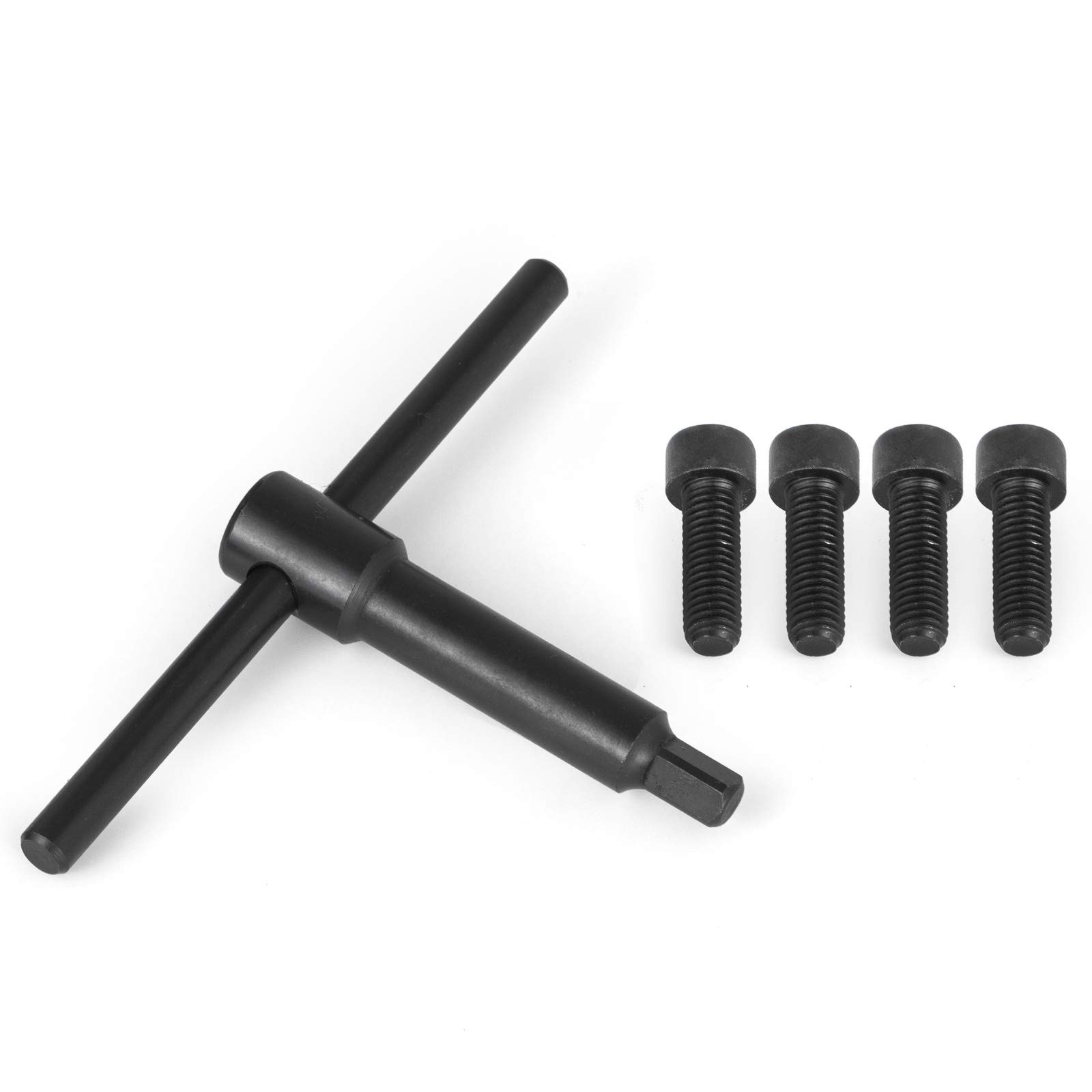 VEVOR Uchwyt wiertarski 125 mm niezależny uchwyt tokarki 5" 4-szczękowy Design Cast Iron tokarka