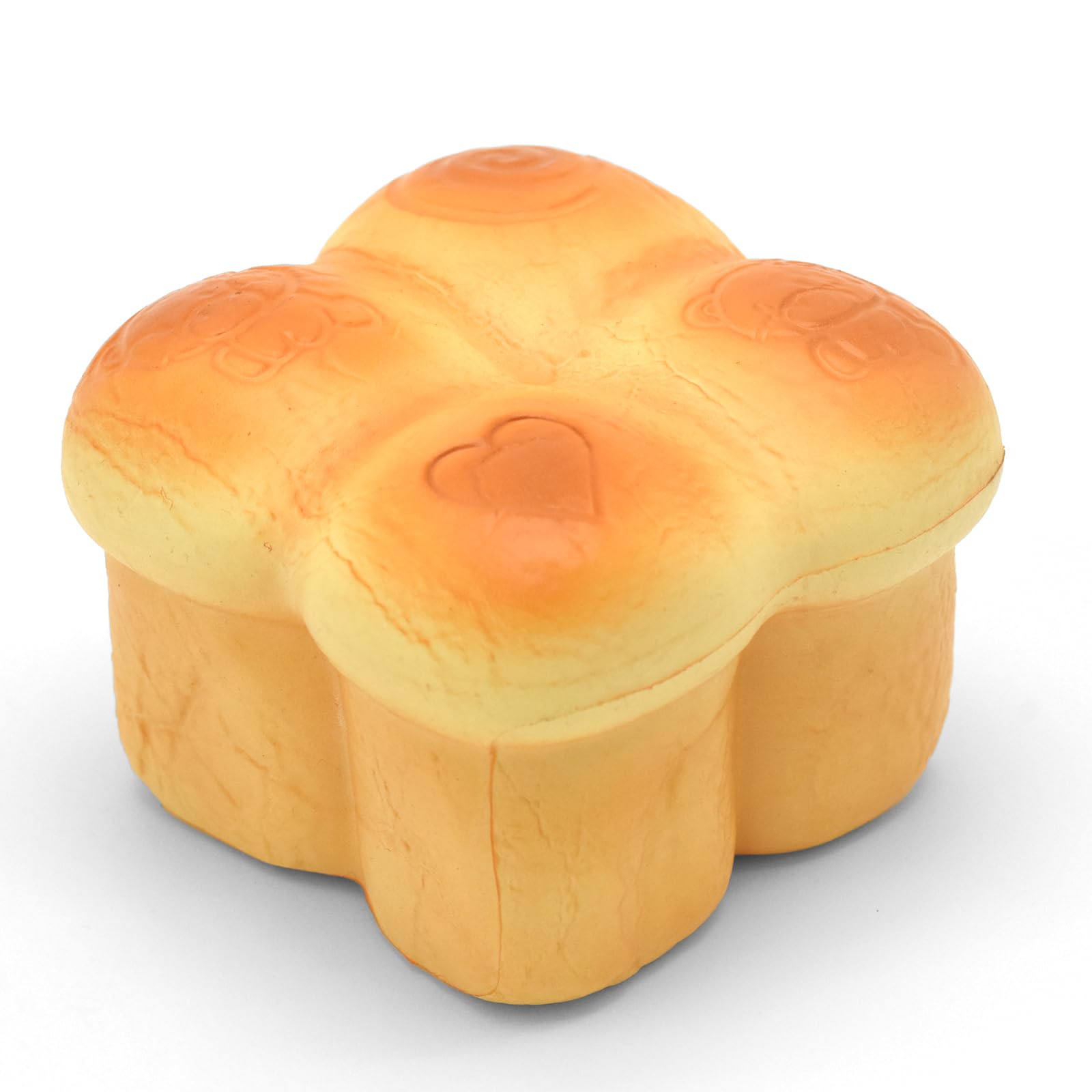 Amazon | Kiibru 子熊パン 巨大な スクイーズ 12CM 低反発 香り 食物