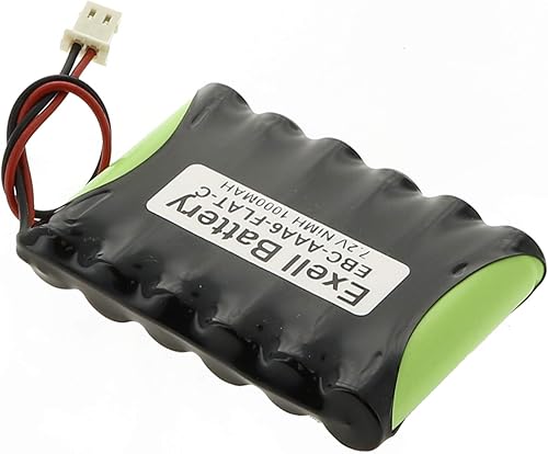 Miniatura 2 de Exell 7.2V 1000mAh NIMH wconector para 118 RC Car Racing HPI RS4 Micro Cars
