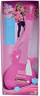 Simba 106830693 My Music World Girls Rock Guitar