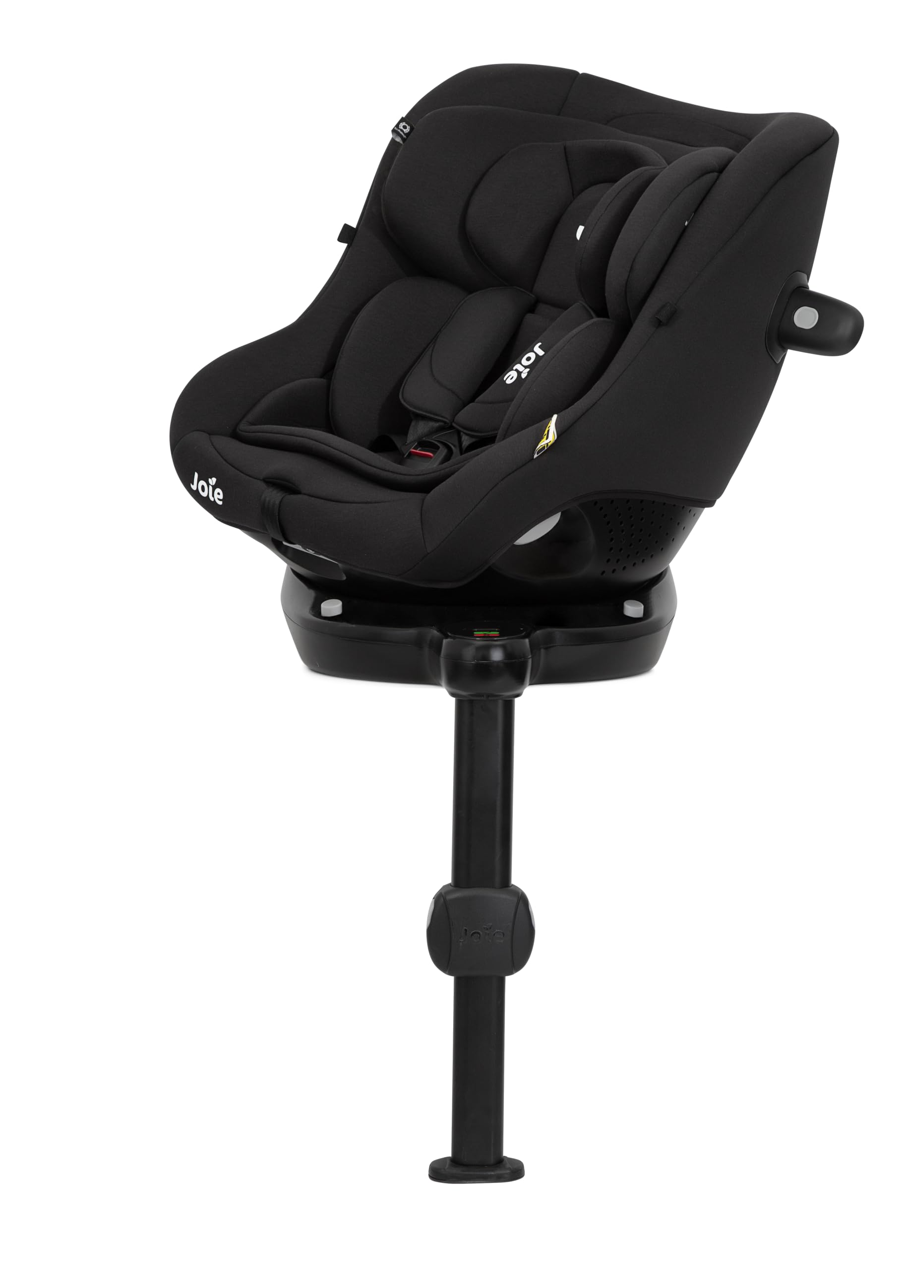 Joie i-Pivot™ 360 seggiolino auto R129 i-Size, ISOFIX, rotazione a 360°, testato ADAC – dalla nascita ai 4 anni (40–105 cm), Shale