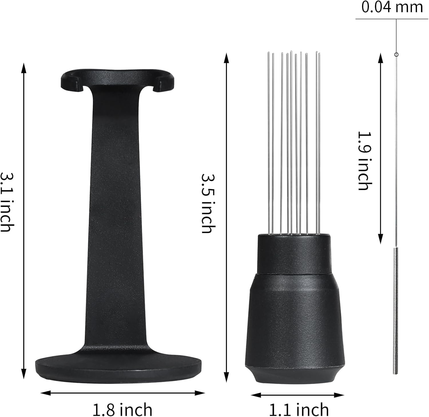 Upgraded WDT Tool with Strong Magnetic for Breville Barista Espresso Coffee Maker - Image 3