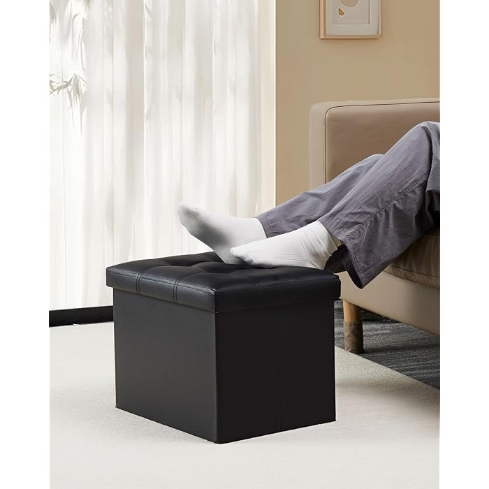 Bsketa Folding Storage Ottoman