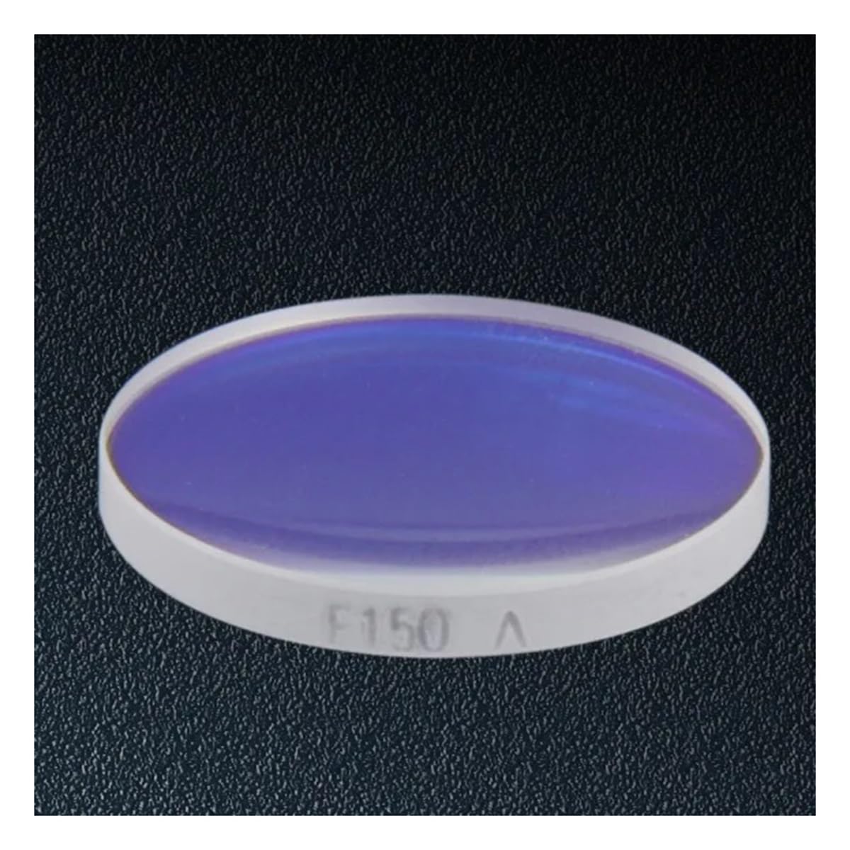 Prismas y caleidoscopios Lente de Limpieza Lente de Enfoque Lente colimadora for Cabezal de Limpieza Kits de óptica para el Aula de Ciencias (Size : D20-F50-T5)