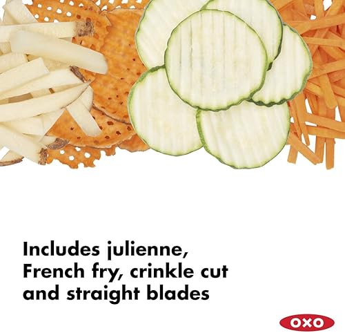 Miniatura 2 de Manija y rebanadora 20 OXO para chefs de buen agarre