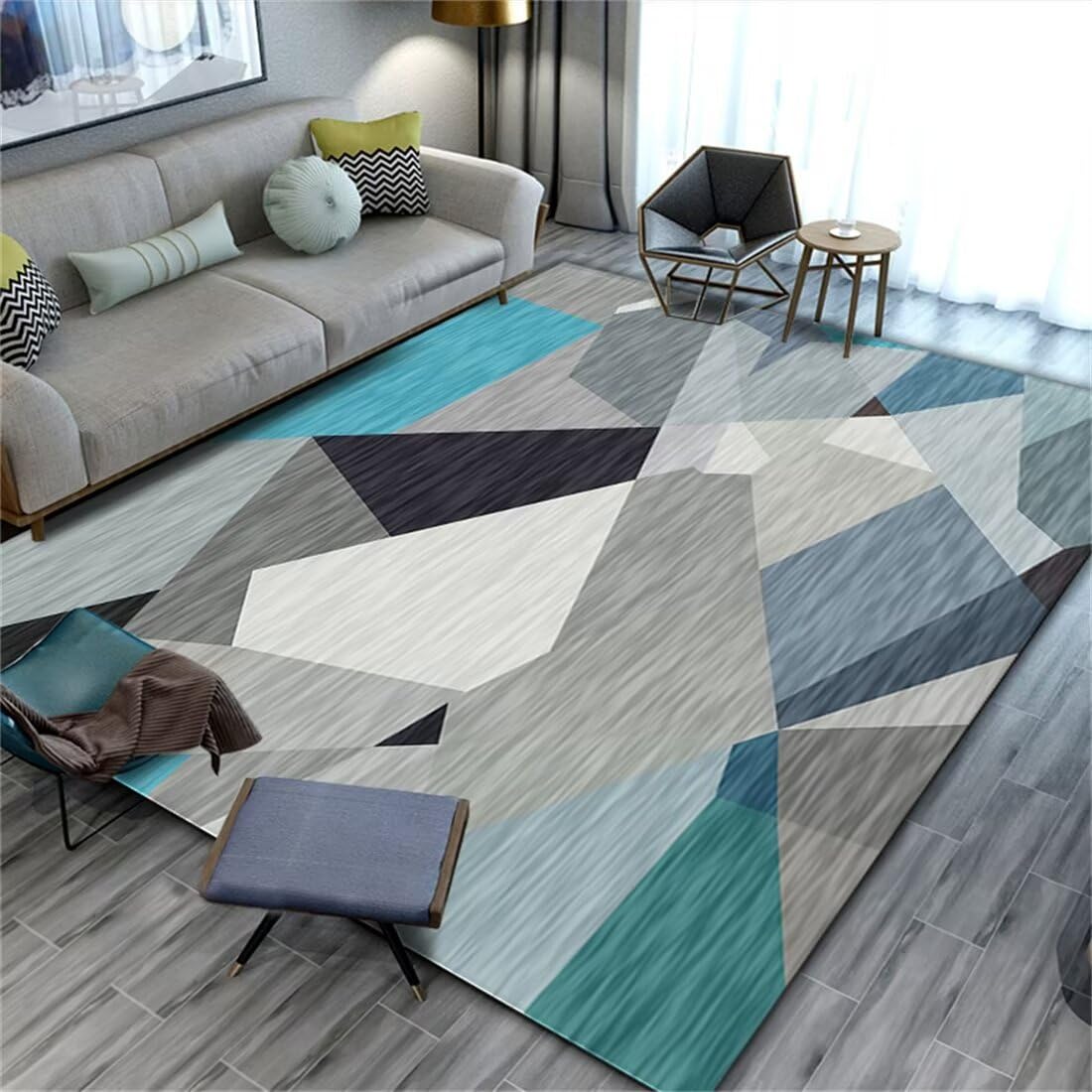 Tapis de jeux bébé pour moments de complicité au salon