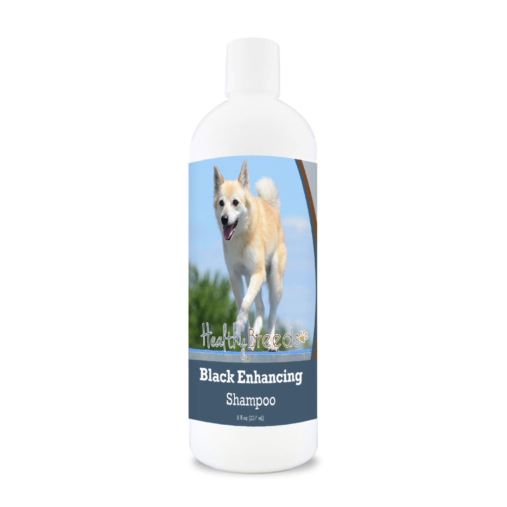 Healthy Breeds Cane Corso Black Enhancing Shampoo - Gentle Cleanser with Vitamin E, Aloe & Coconut Oil That Adds Brilliance, Shine & Intensity to Darker Coats - Floral Scent - 8 oz — view 20