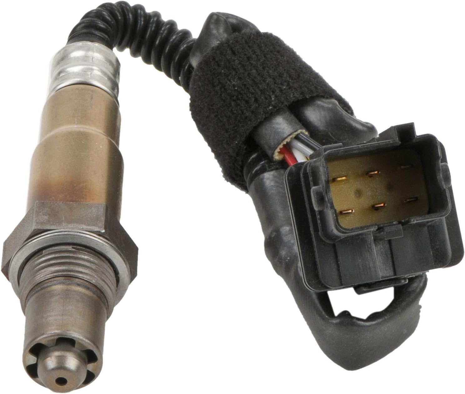 Bosch 17001 Original Equipment Wideband Oxygen Sensor - Compatible With Select Ferrari Enzo, F430, Superamerica, 360, 575 M Maranello, 599 GTB, 612 Scaglietti