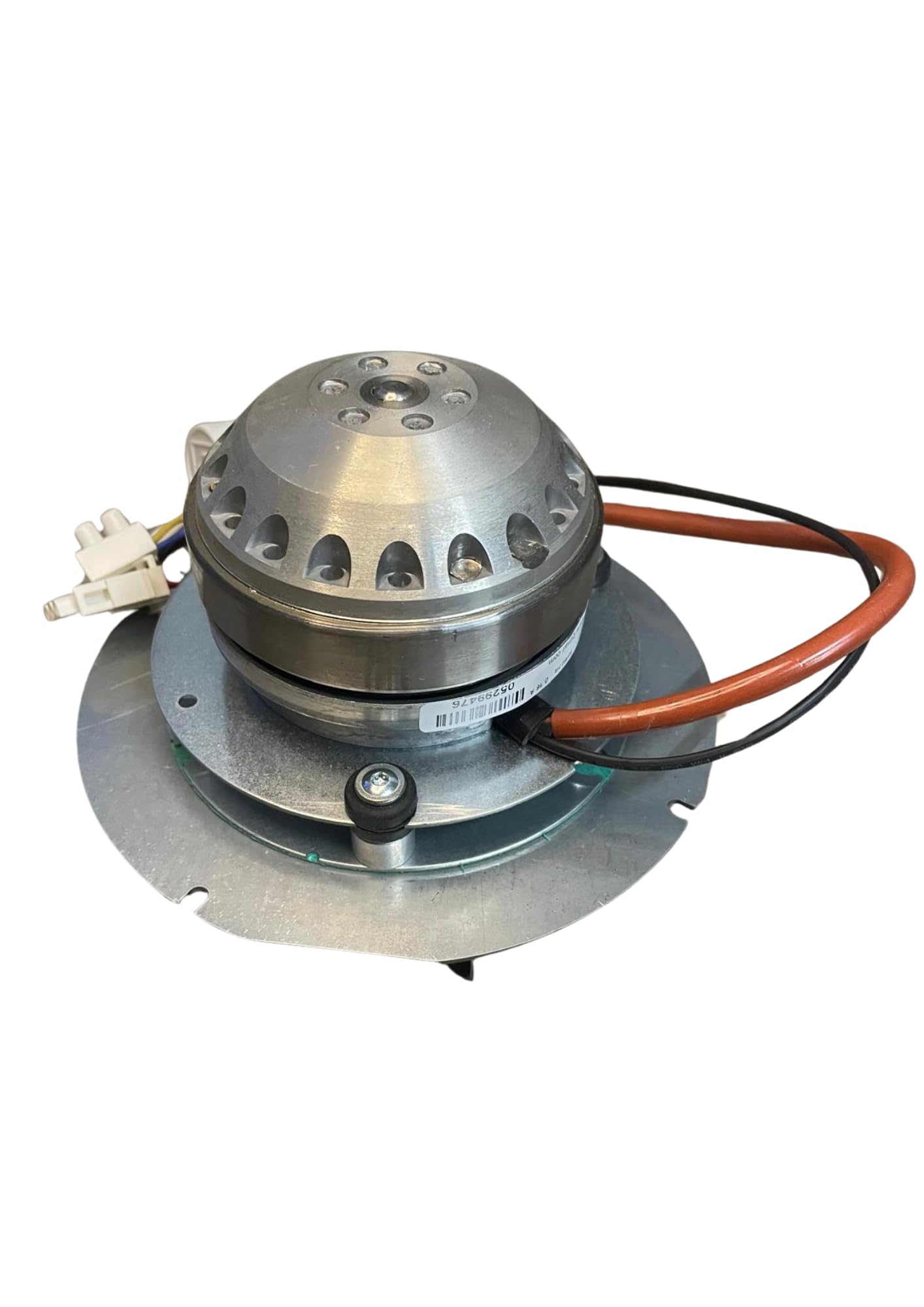 Extractor de humos EBM R2E150-AN91-22, 2400 RPM, 32 W, diámetro ventilador 150 mm, para estufas de pellets Xodo Store