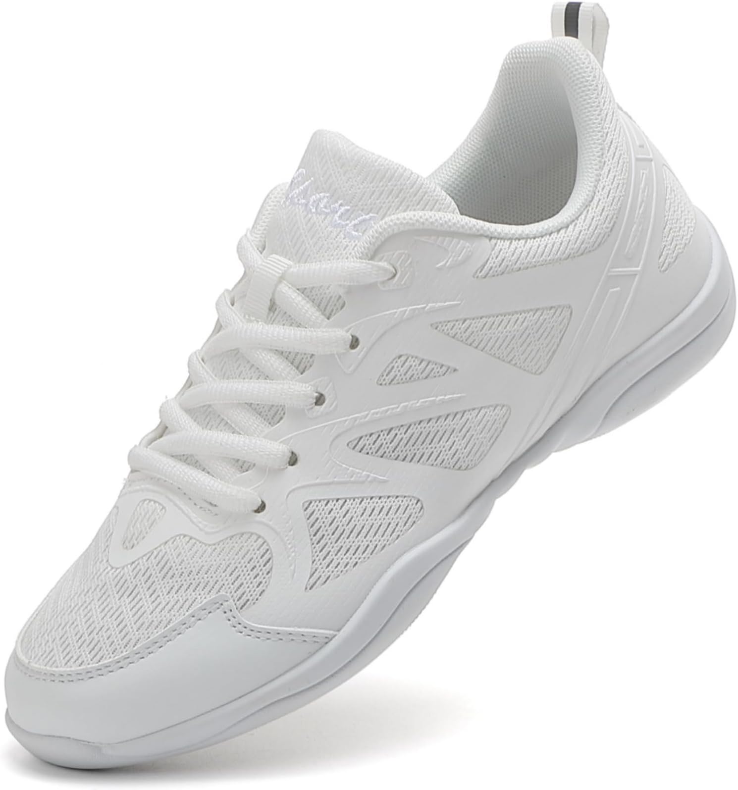 Kid Cheer Shoes Girls Suitable Teenagers Adult and Children Hip-hop Dance Training Tennis Shoes Youth is Very Lightweight and Flexible Size Little Kid 11.5 - Womens 11