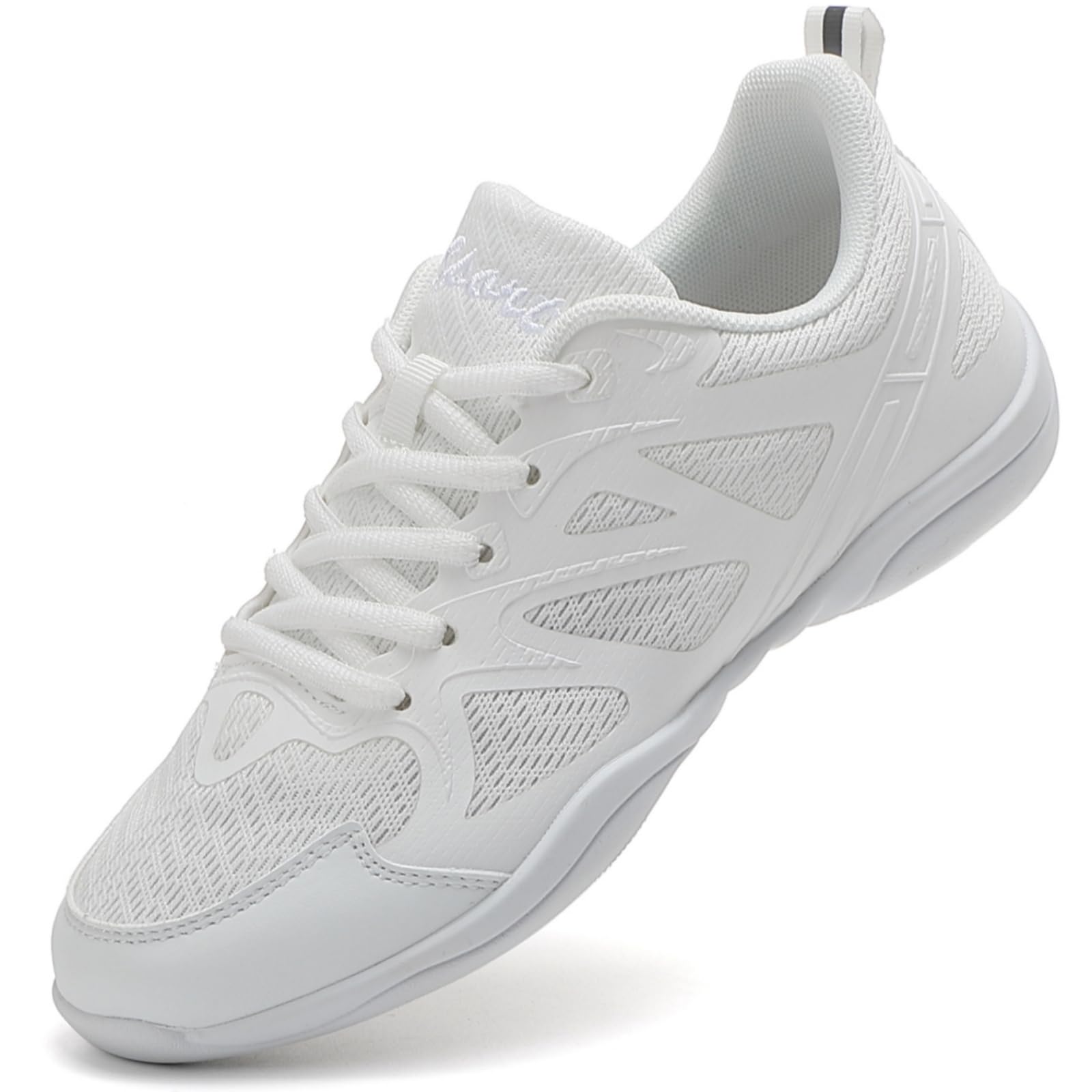 Holibanna Chaussures Décontractées Blanches Noires pour Femmes