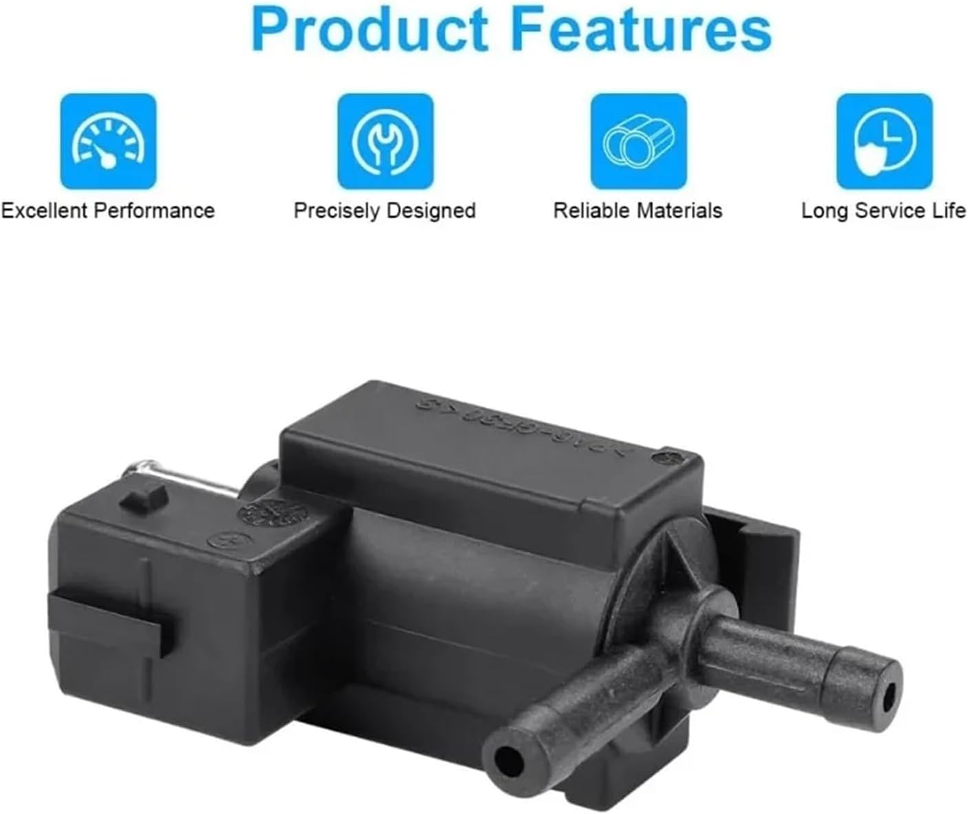 Replacement Turbo Vacuum Valve 55354158 Turbocharger Vacuum Valve Fit For Saab 9-3 9-3X 2.0T 2003-2011 Fit For Opel Vectra C Fit For Cadillac BLS 70032600 For Smooth Acceleration