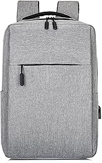 Laptop USB Charging Backpack Men Women Backpacks Large-capacity Backpack Student Bag Business Computer Bag Mochila - Gray