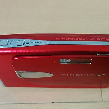 Amazon | 富士フイルム デジタルカメラFinePix Z20fd レッド