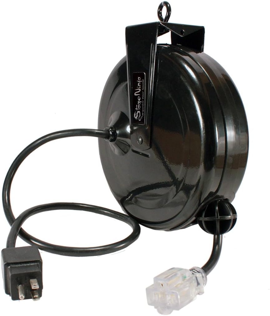 STX-20-1 Retractable Power Reel