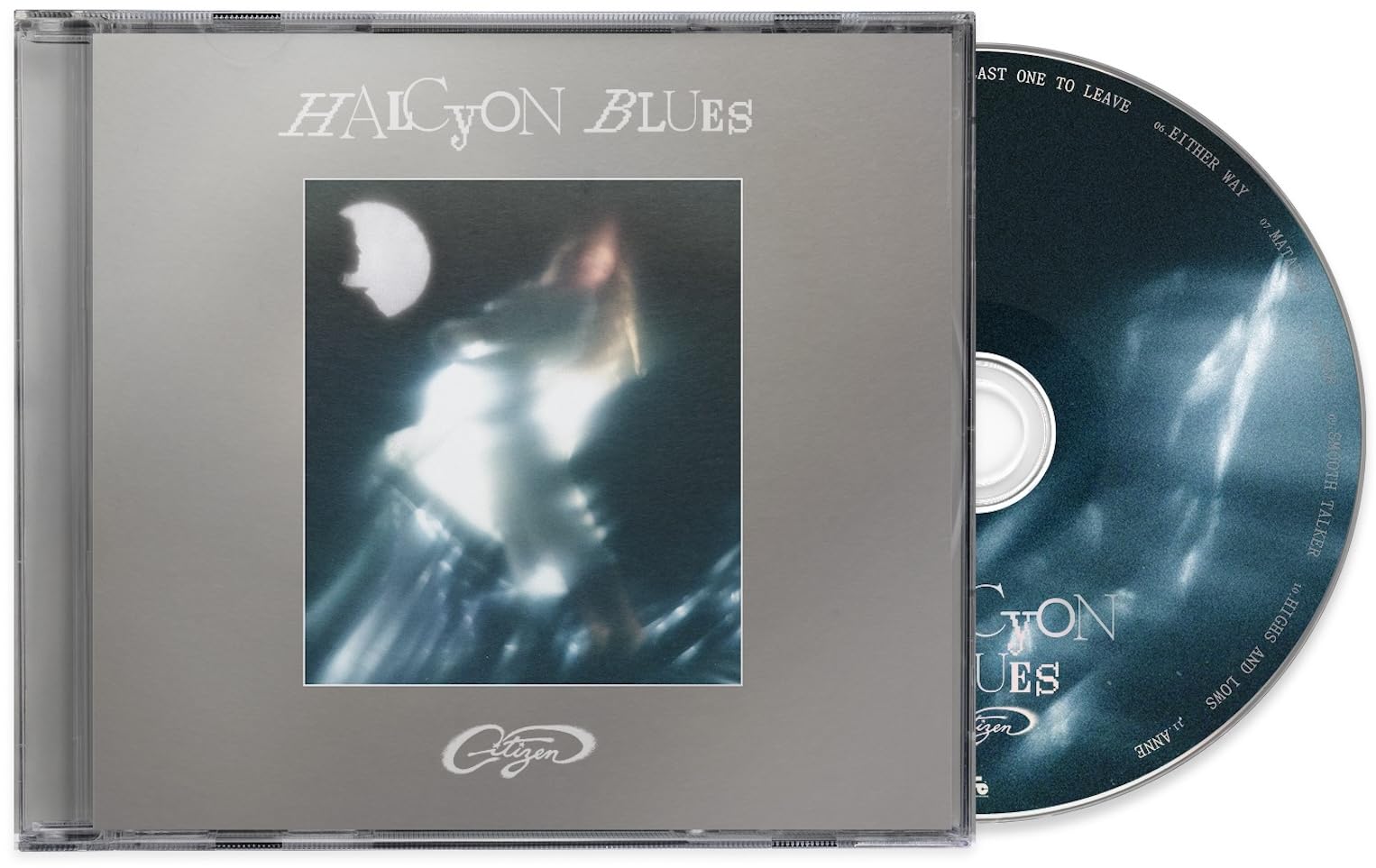 Citizen Halcyon Blues CD Europe Run For Cover 2026 PRE ORDER EXPECTED - PRESALE