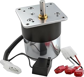 SRV7000-670 Auger Feed Motor is Compatible with Pelpro, Pleasant Hearth and Quadra-Fire Replacement for PP130, PP130-B, PP60, PP150, PPC90, PP70, TSC90, PH50CABPS, PH50PS, PH35PS, and Outfitter-I