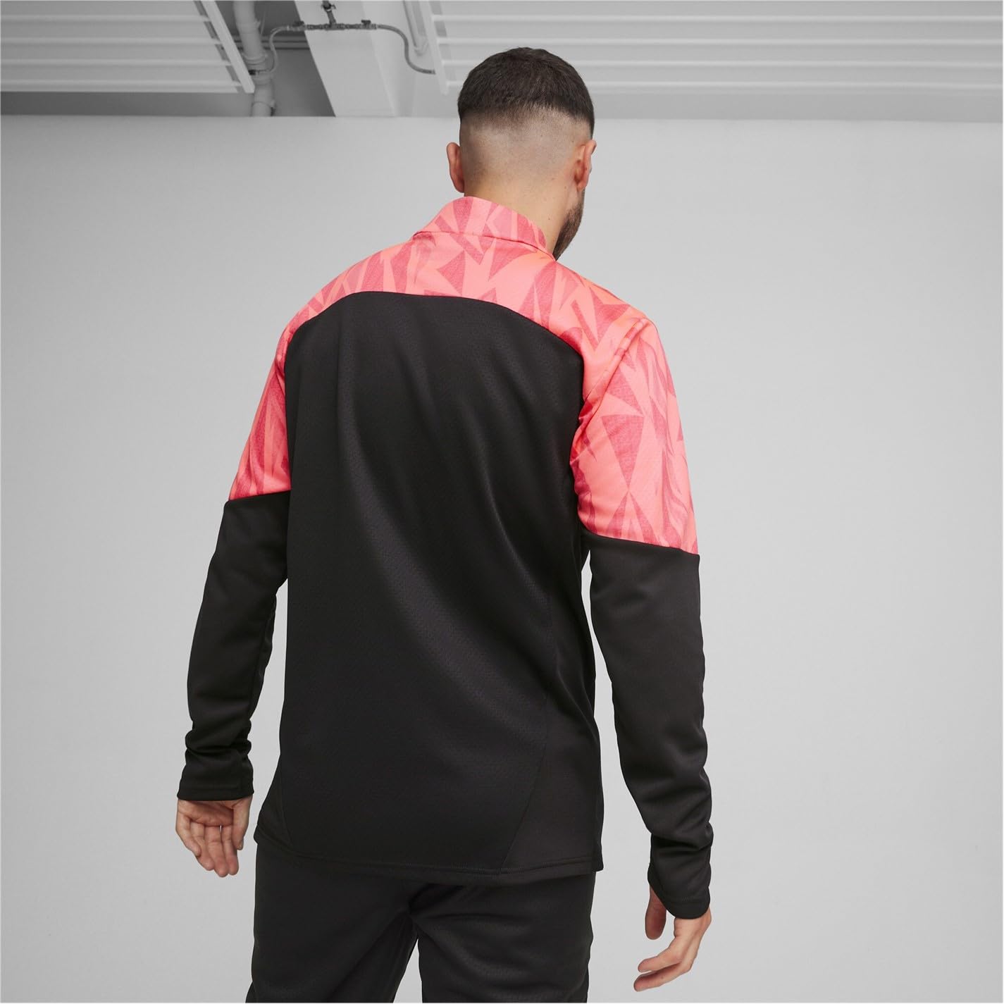 PUMA Unisex Individualfinale Ff. 1/4-reißverschluss Oben Fußballtrikot