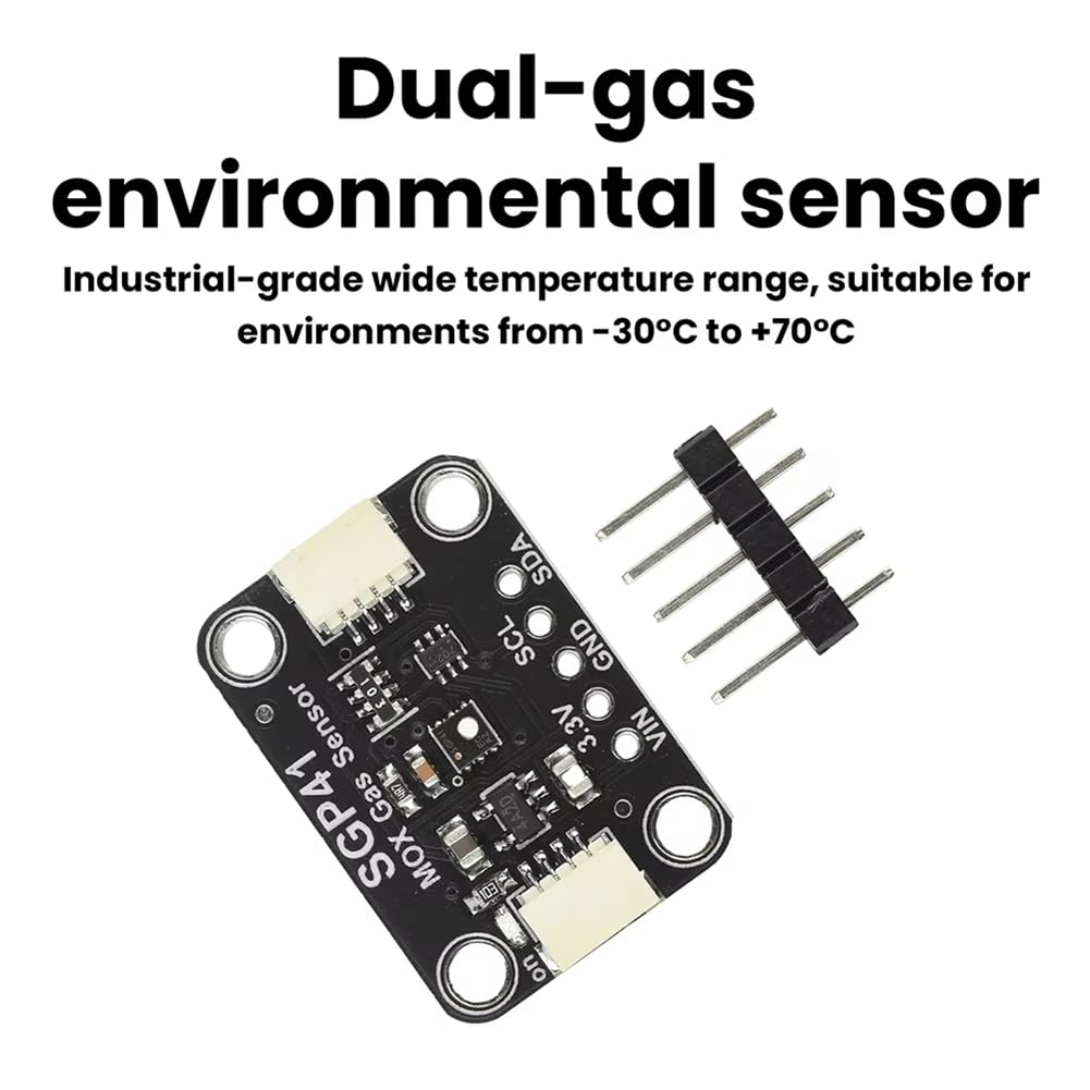 Module de Capteur SGP41, Puce de Détection Numérique des COVT, Compatible STEMMA QT/Qwiic