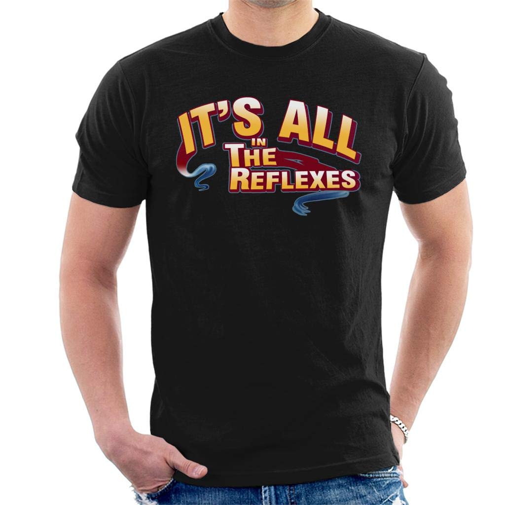 Big Trouble in Little China Reflexes Men's T-Shirt Black