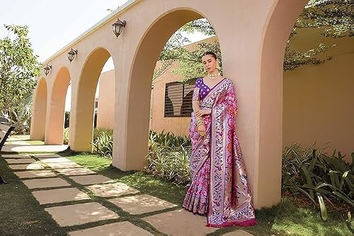 Indian Silk Palace banarasi silk saree – image 3