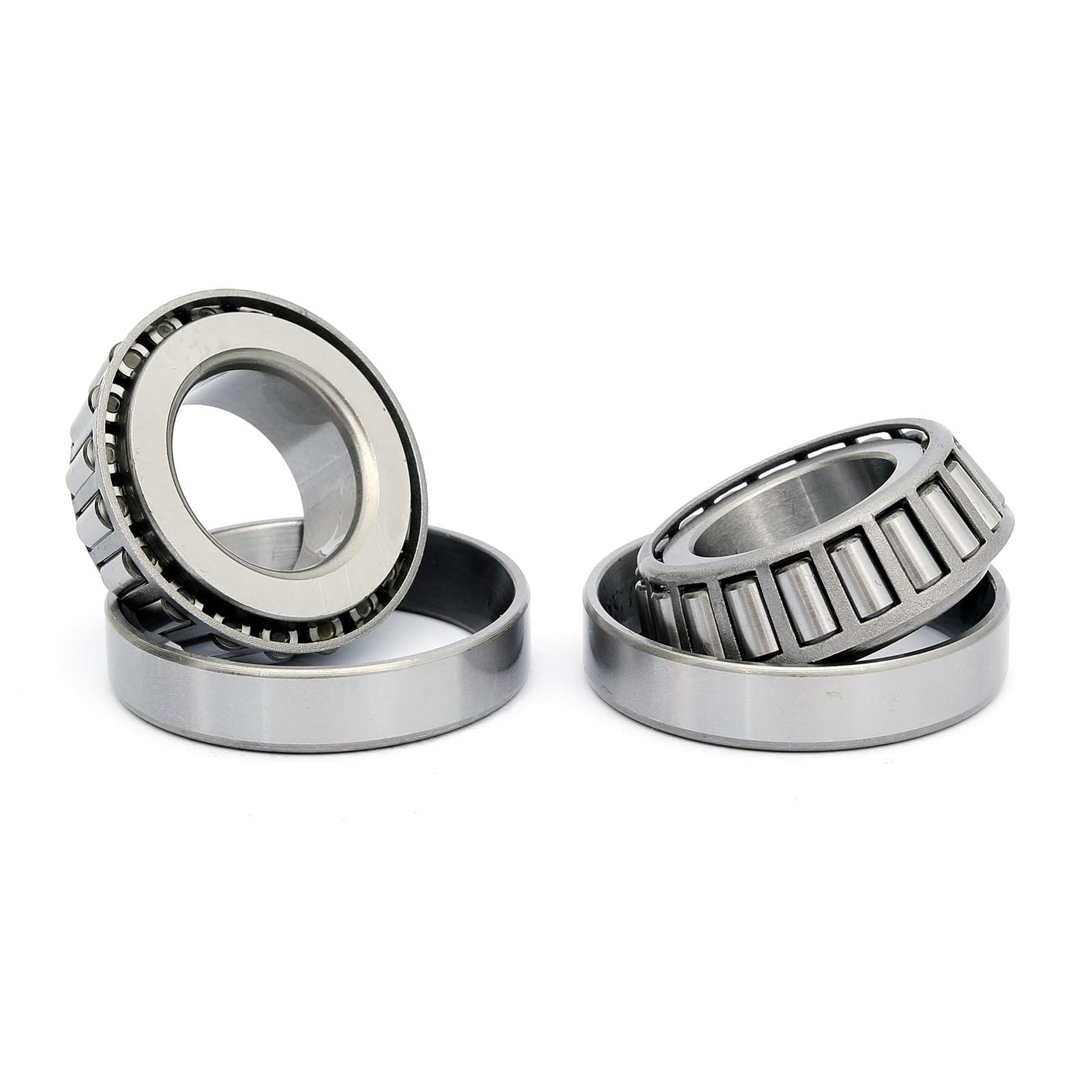 RENGYI 32005X Tapered Roller Bearing Cone Set, 25mm Bore 47mm OD 15mm Thickness 2PCS