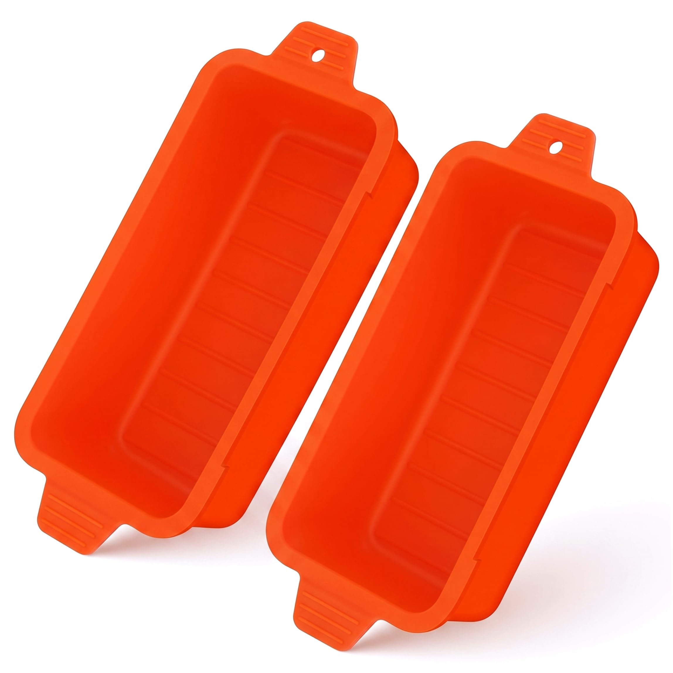 Uanqfegy Grill Grease Catcher, 2 Pack Silicone Grease Cup Liners, Reusable Griddle Accessories for BBQ, Red