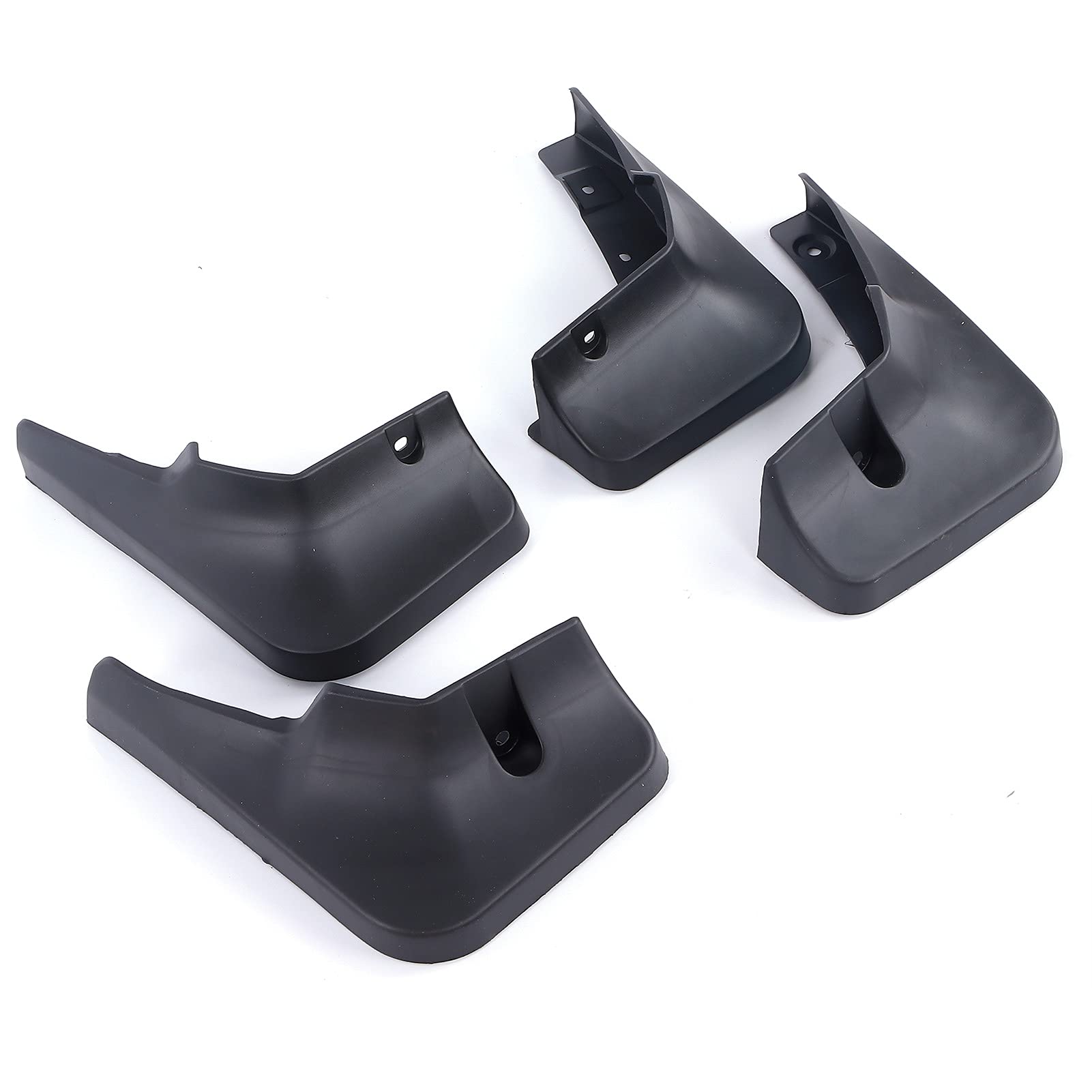 Set Parafango Auto Durevole Sostituzione Parafango Automatico per NX NX200 NX300 2015‑2017 per Protezione Esterna ABS Nero