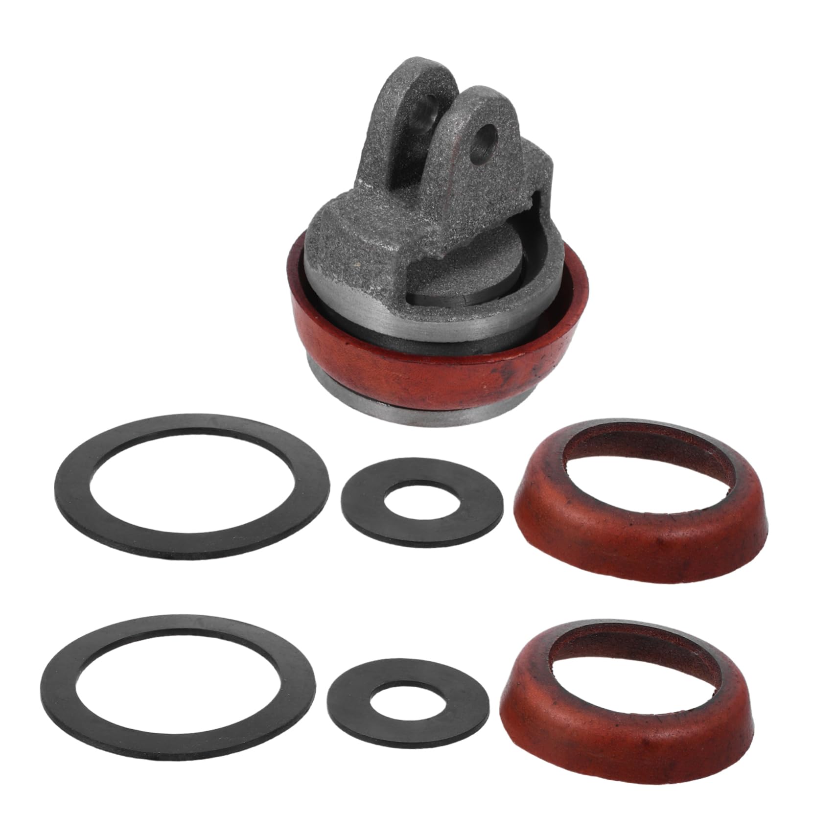 Accesorios para Bomba Manual de Agua de Hierro Fundido para Pozo | Juego de 1 Pieza, Junta de Piel, Repuesto para Émbolo, Sellado y Absorción de Agua Color Aleatorio
