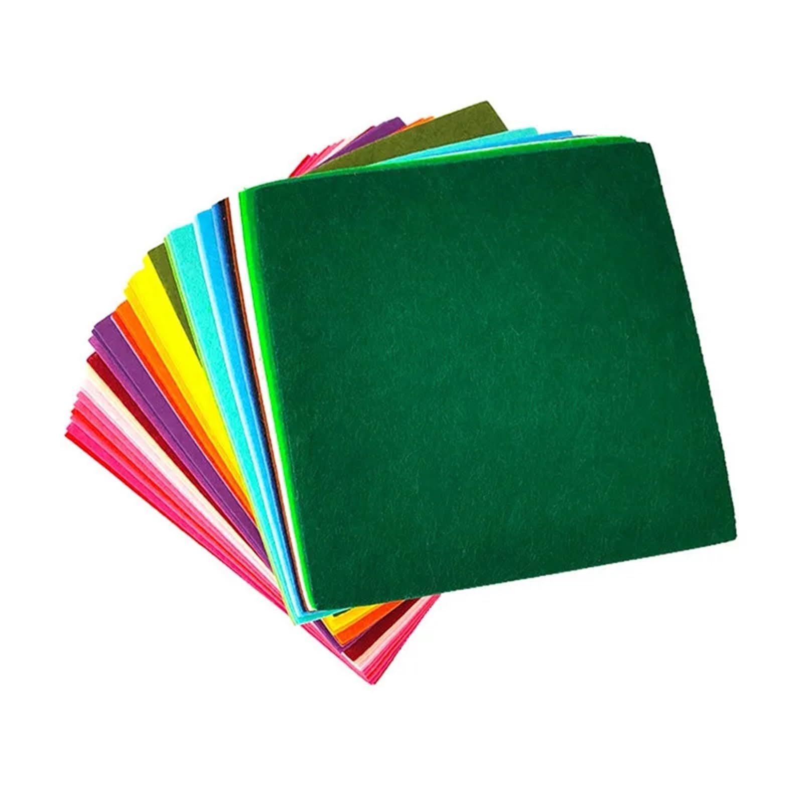 40-teiliges Filzstoff-Blatt-Bastel-Vliesstoff-Set für DIY Patchwork