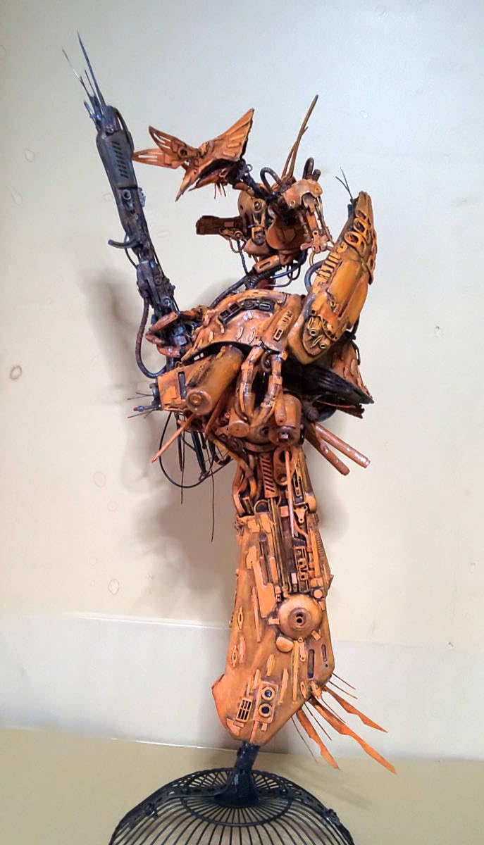 Amazon | 「小林誠版バウンドドッグV/K(宇宙戦闘強化型））」（セミ