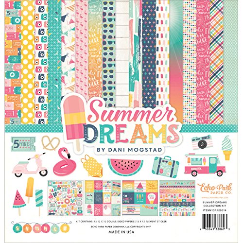 Echo Park DR126016 Summer Dreams Collection Kit