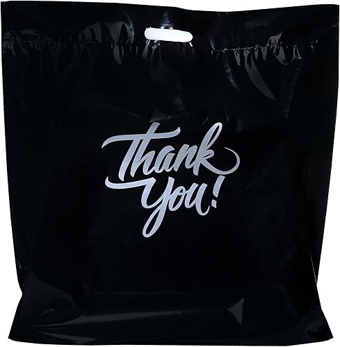 Infinite Pack Bolsas negras de 9 x 12 pulgadas, 12 x 15 pulgadas, 16 x 18 pulgadas, 20 x 20 pulgadas (400 unidades) bolsas de mercancía de disponible en Yaxa Peru