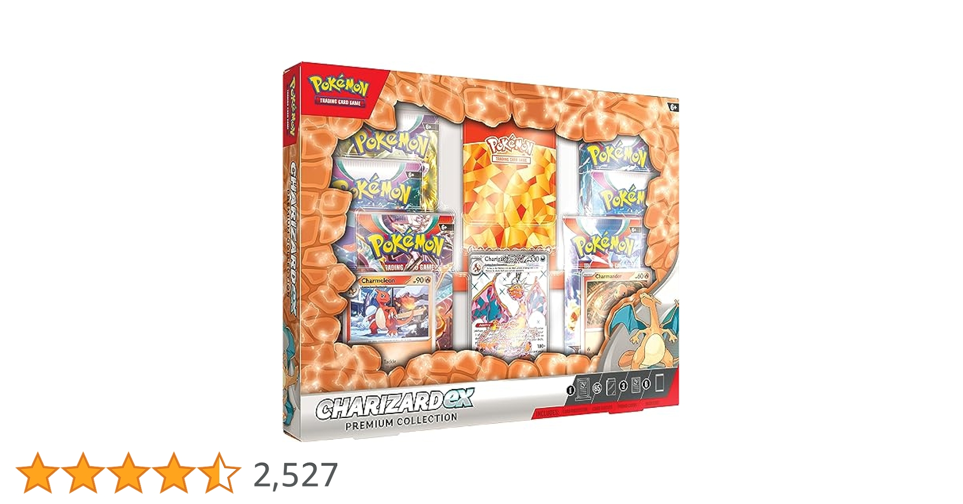 ポケモン リザードン EX スーパープレミアムコレクション Amazon.co.jp: ポケモンTCG:リザードンexスーパープレミアム