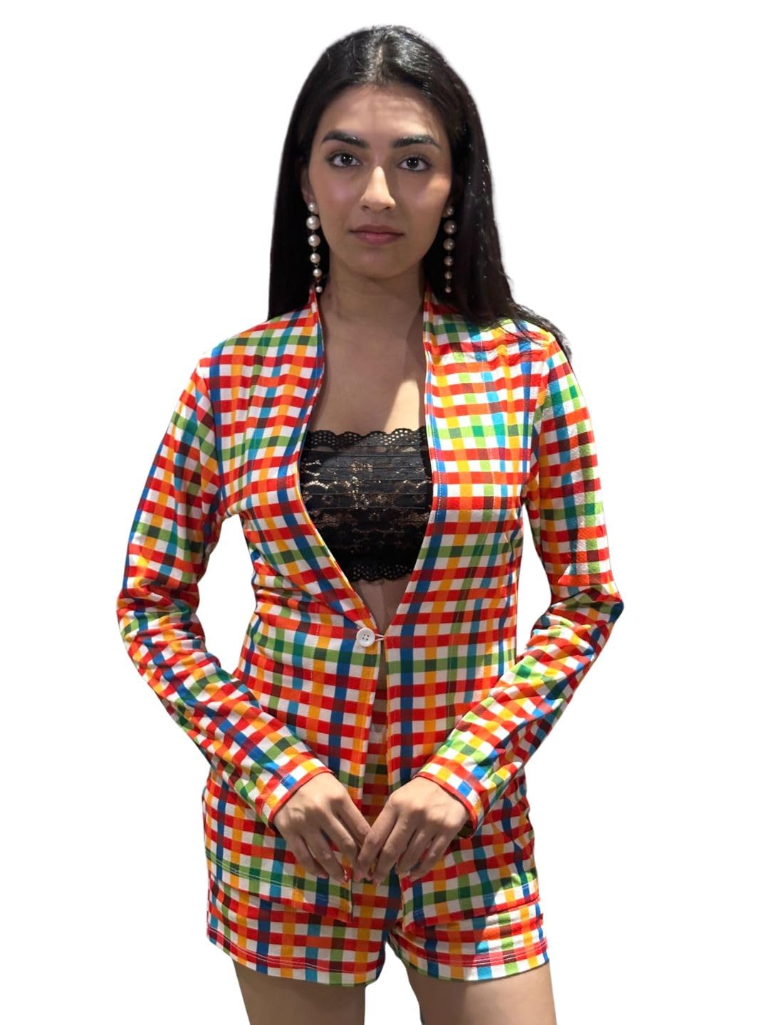 tandul Women's Printed Multicolor Polyester Co-ord Set Regular Regular Sleeves Co-ord Set for Womens Soft & Breathable & Comfortable Outfits for Office, Casual, Festive & Party (11868)-picture-26