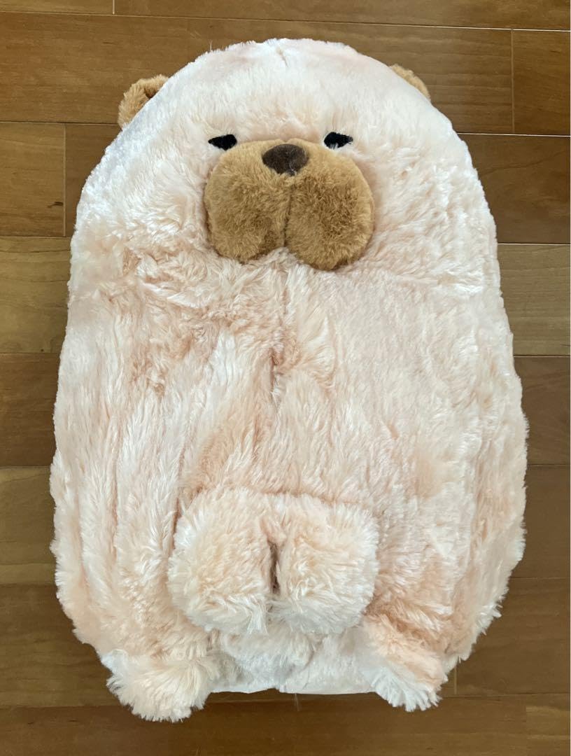 Amazon.co.jp: もふ犬 チャウねん ウルトラBIG ぬいぐるみ : おもちゃ