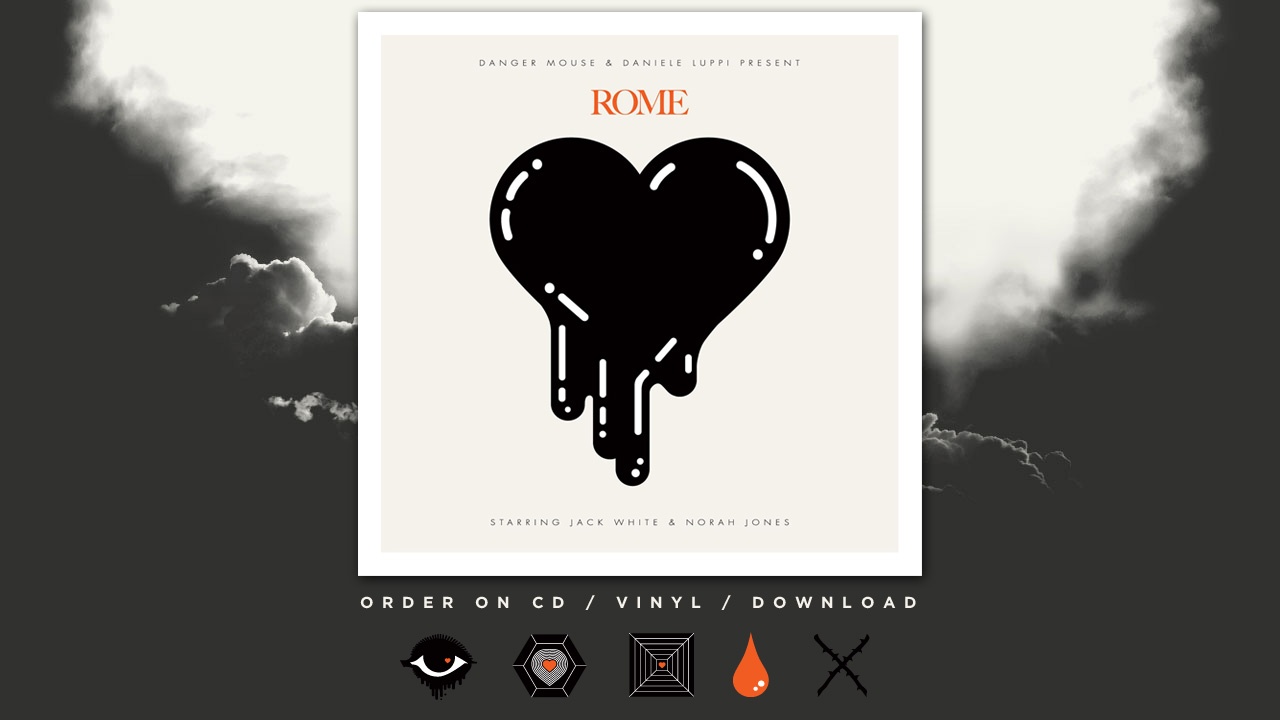 Danger Mouse & Daniele Luppi – Rome Rome: Amazon.co.uk: CDs & Vinyl