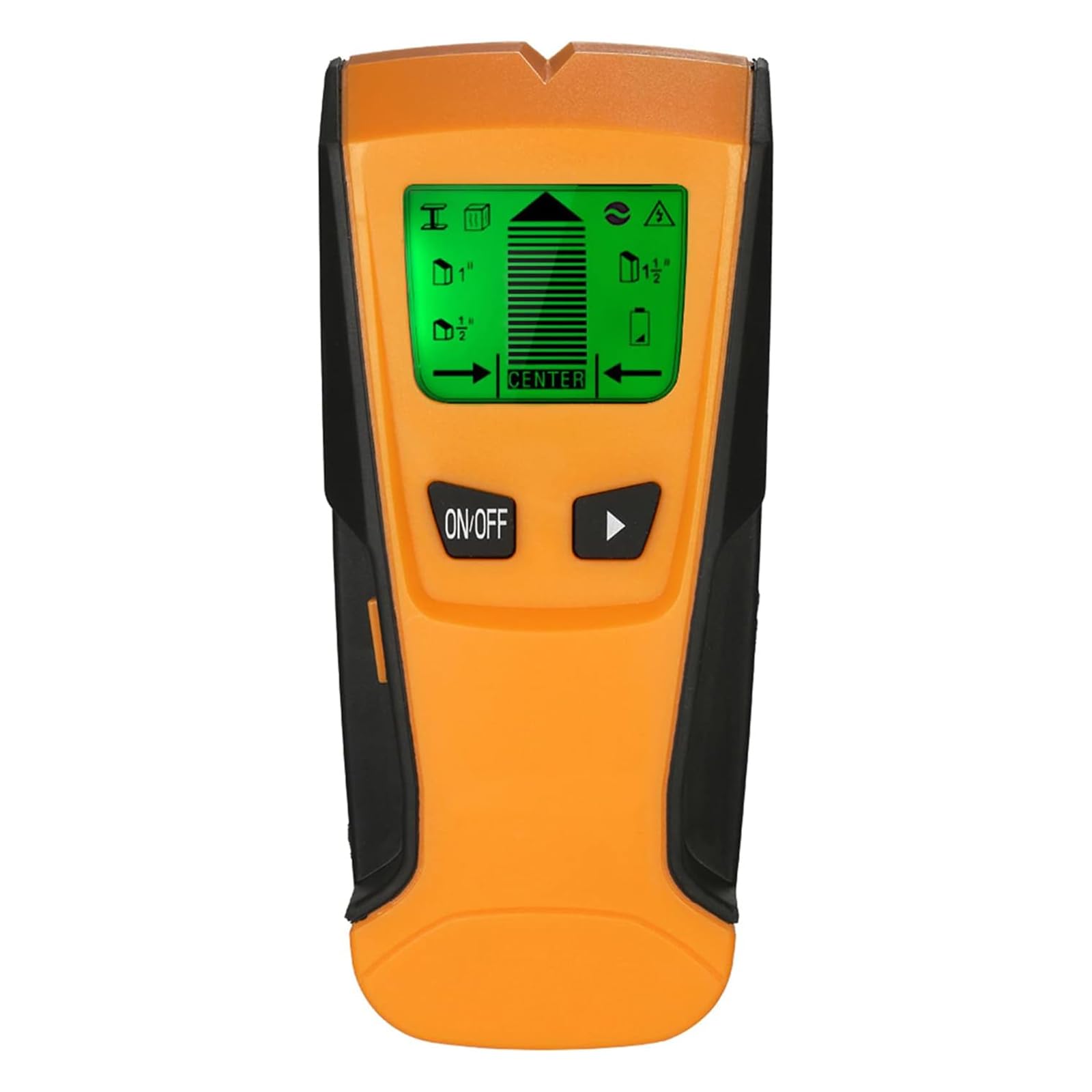 TsoLay Detector De Metales De Pared, Detector Digital LCD Multifuncional, Función De Alarma, hasta 76 Mm (3"), para Madera, Cable De CA, Vigas Metálicas, Tuberías