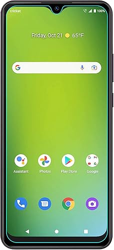 Miniatura 3 de MrShield Paquete de 3 Diseñado para ATT Motivate Max vidrio templado vidrio japonés con dureza 9H Protector de pantalla con reemplazo de por vida