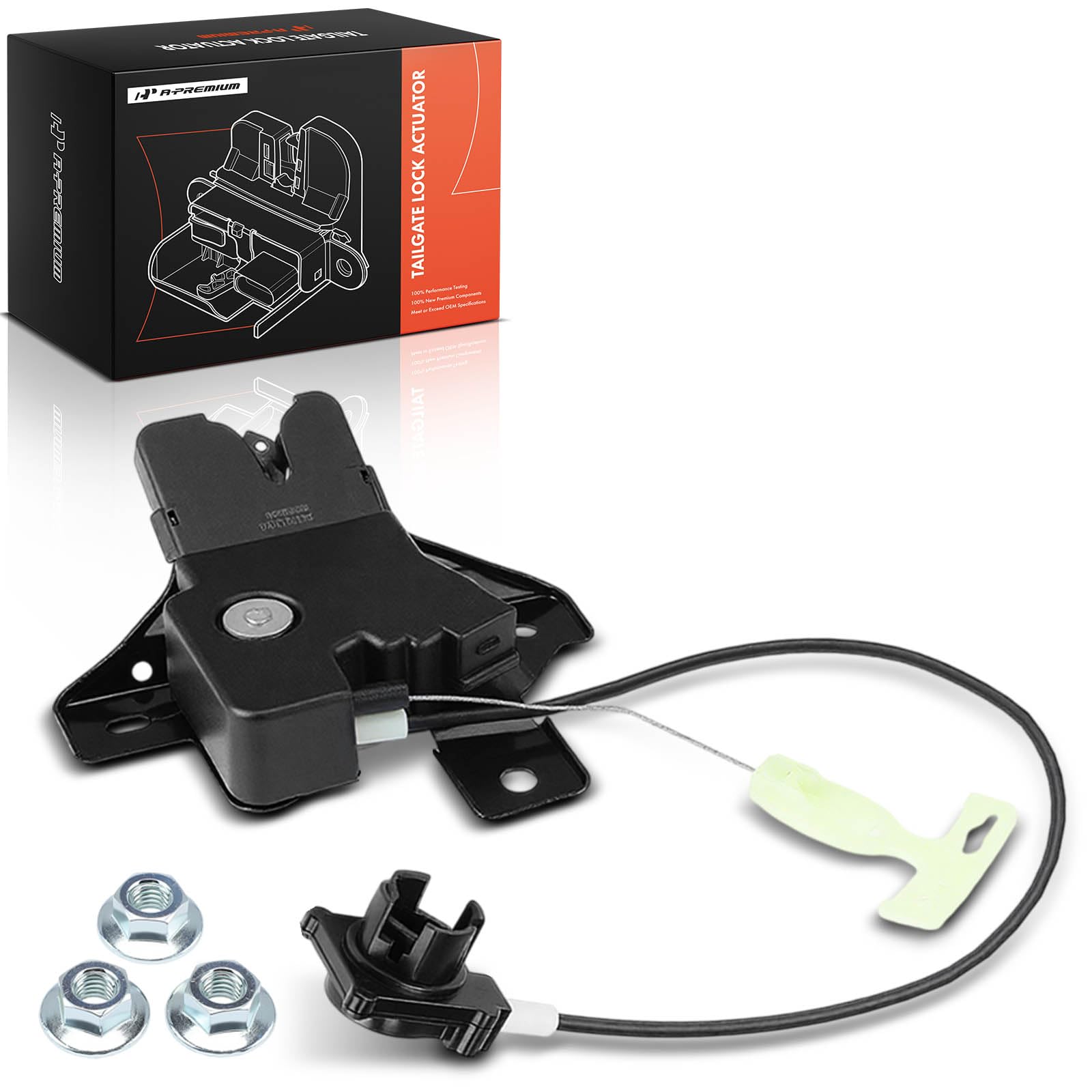 Amazon.com: A-Premium Trunk Latch Compatible with Ford Fusion 2006