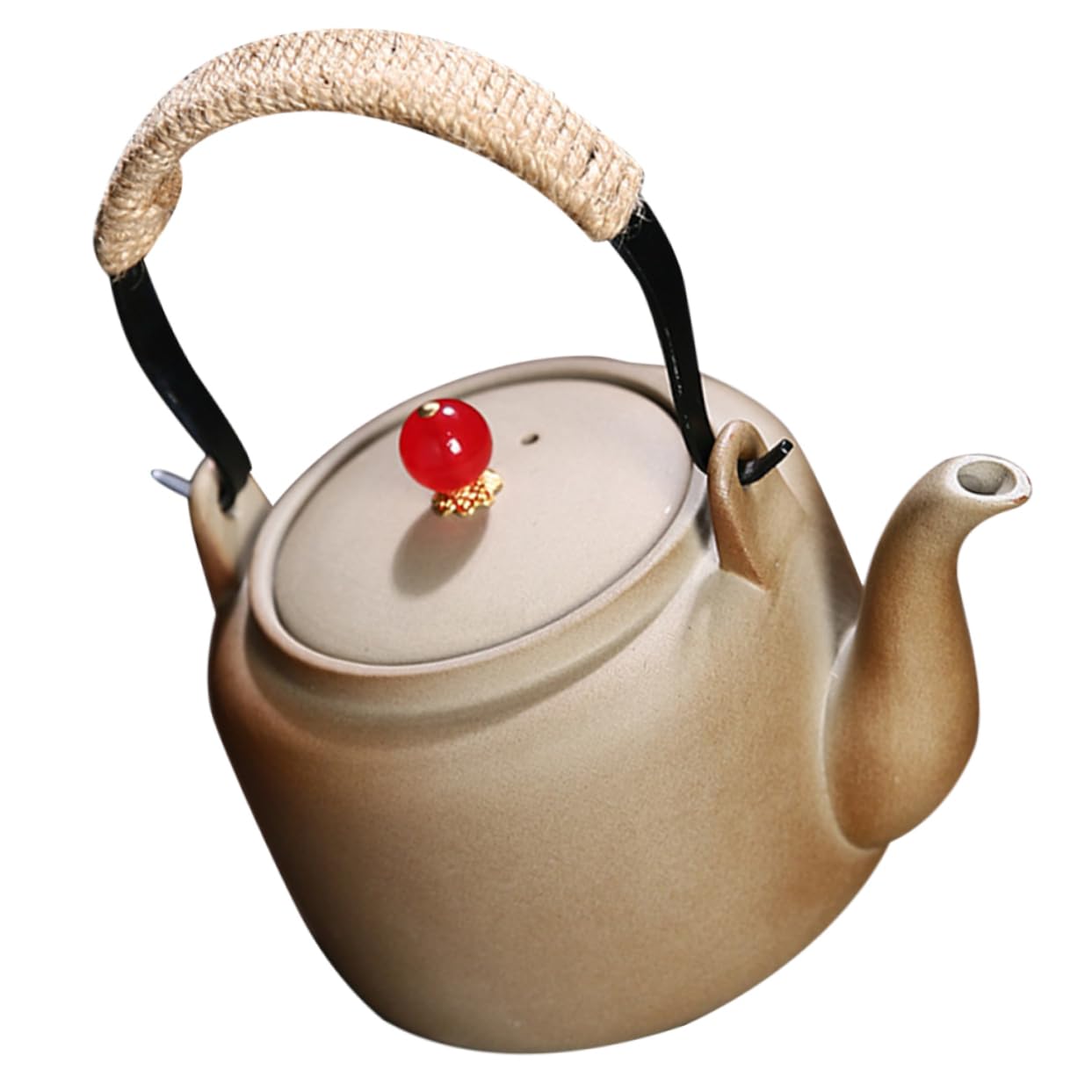 Hemobllo 2piezas Tetera De Vintage Para Hervir Agua Tetera Grande De Capacidad Utensilio De Cocina Para Hogar Para Infusiones De Té Diseño Tradicional y Funcional
