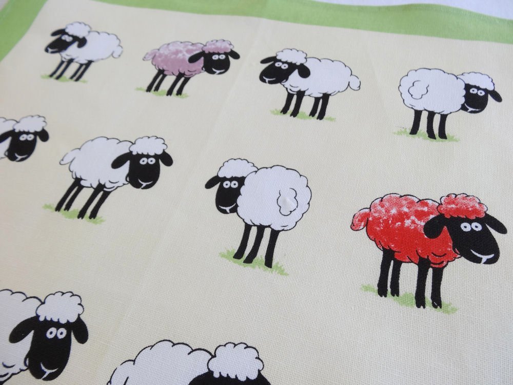 Samuel Lamont Strofinaccio In Cotone 100% - Multicolore Con Illustrazioni Tottering-by-Gently - Prodotto UK - 5