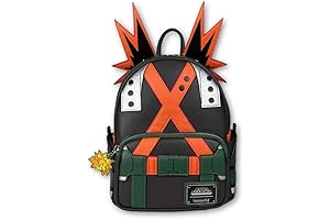 My Hero Academia BAKUGO Mighty Mini Backpack Bundle Superhero Square Book Bag