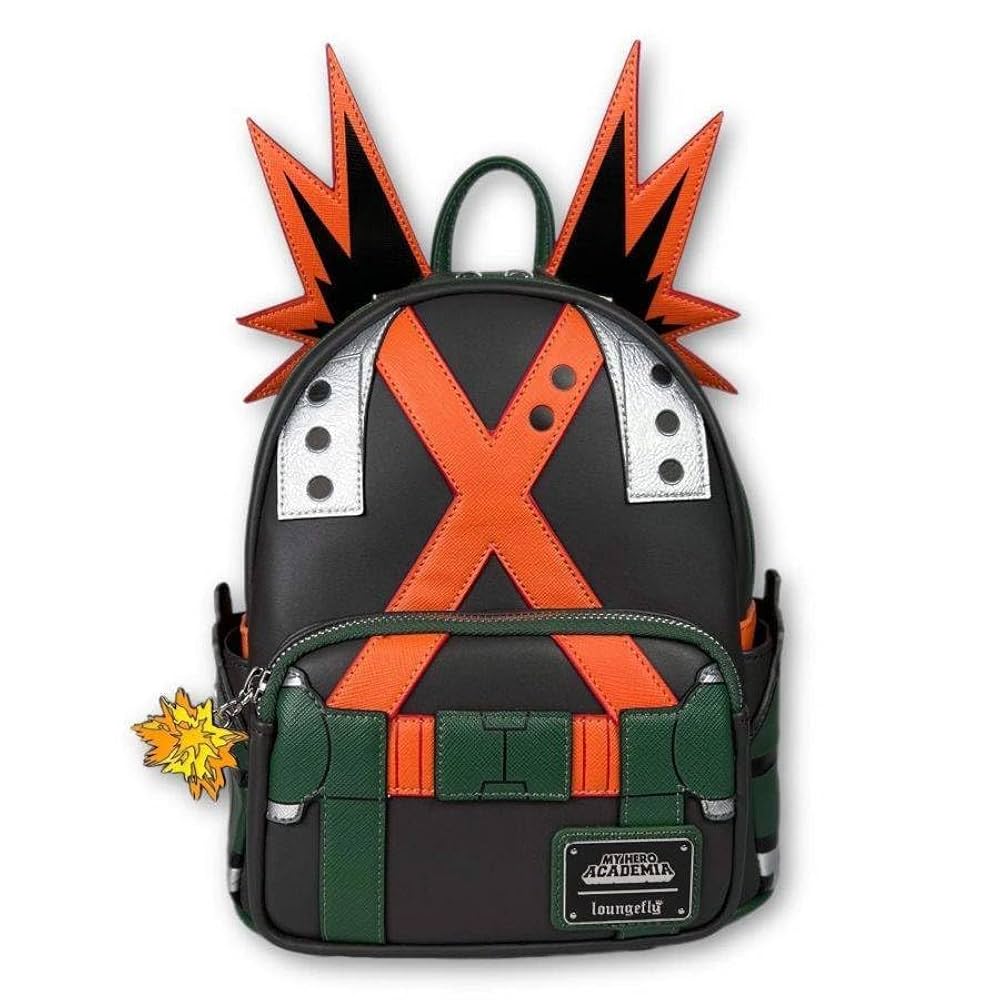 Loungefly My Hero Academia BAKUGO Mini Backpack double strap